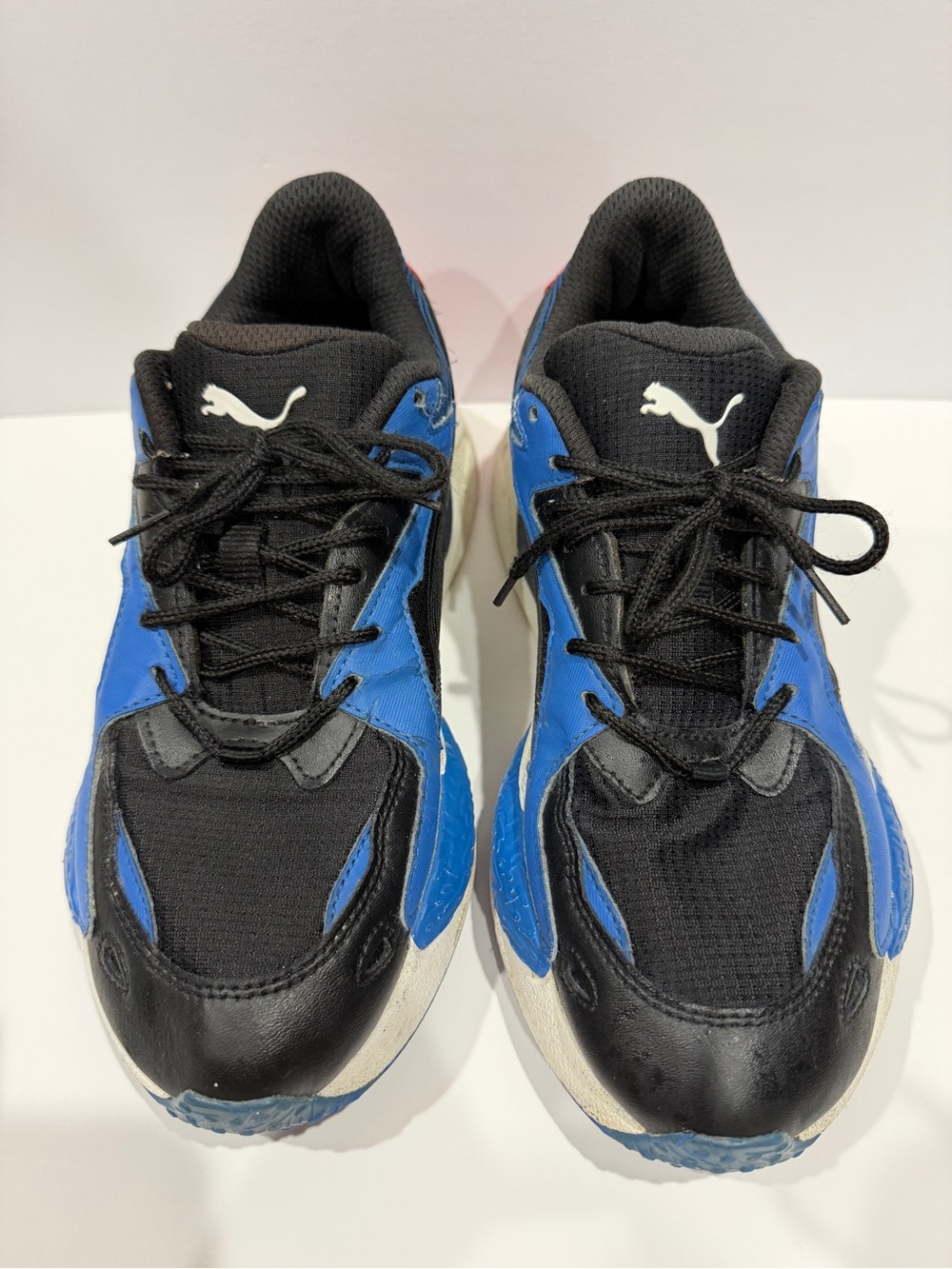 PUMA BMW Motorsport RS-Z Men’s Sneakers Black/Blue 307059-01 size 7.5